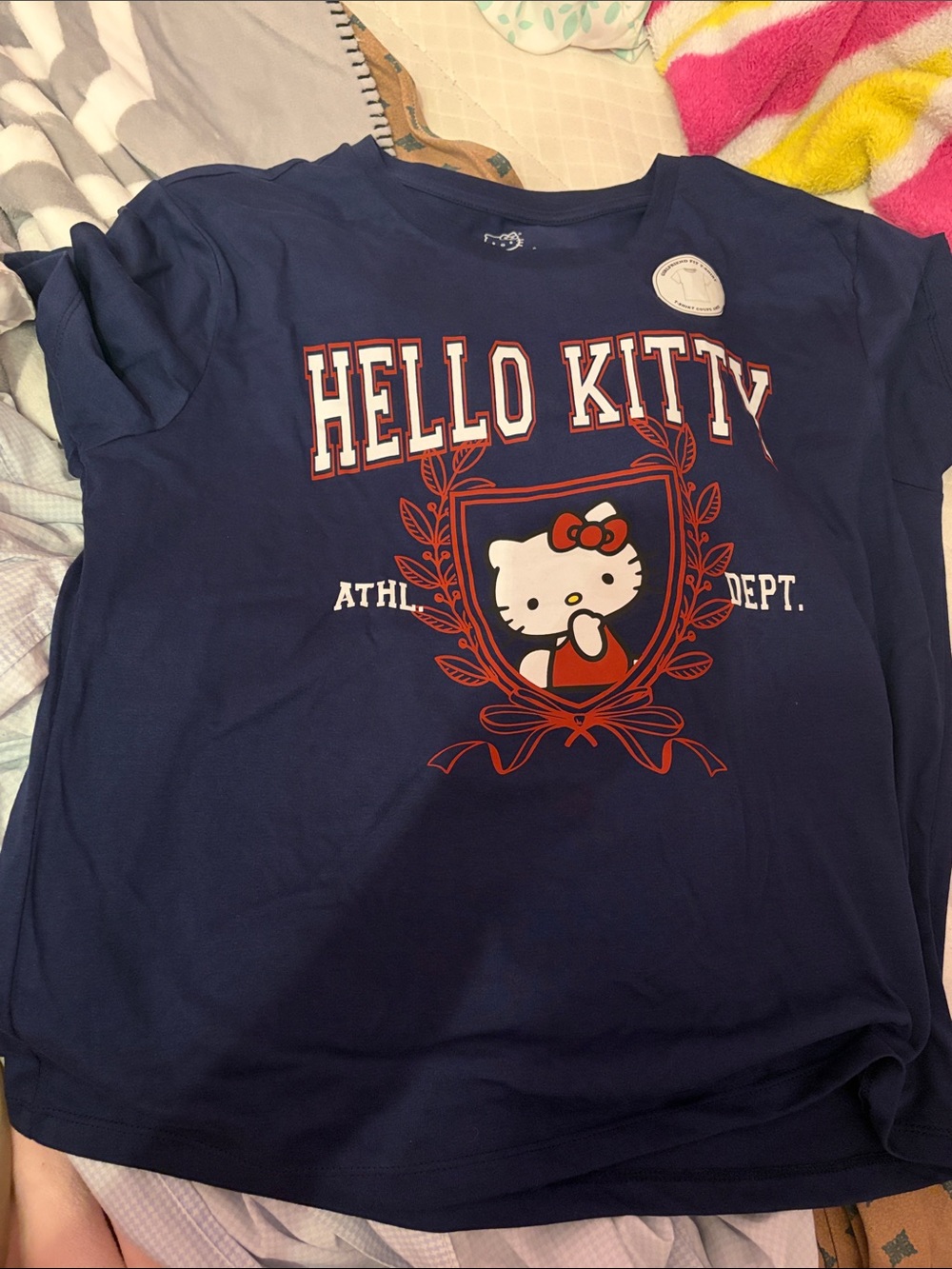Hello Kitty Navy Tee Shirt